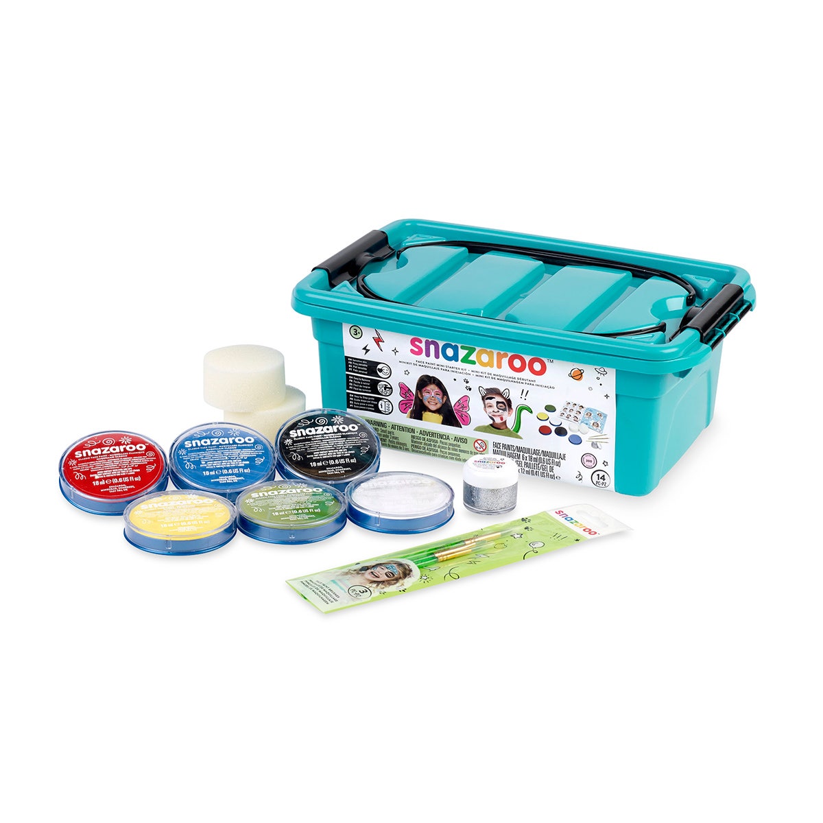 9728393-Snazaroo™ Face Painting Starter Set