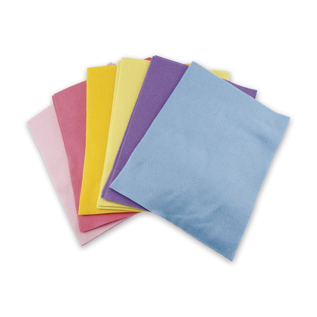 X00009728540-Felt Pieces - Pkg. of 25 - 9 in. x 12 in.