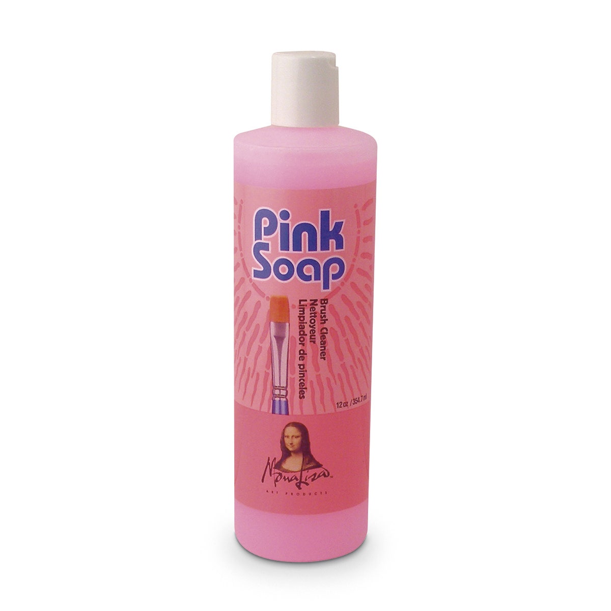 X00009728643-Mona Lisa Pink Soap