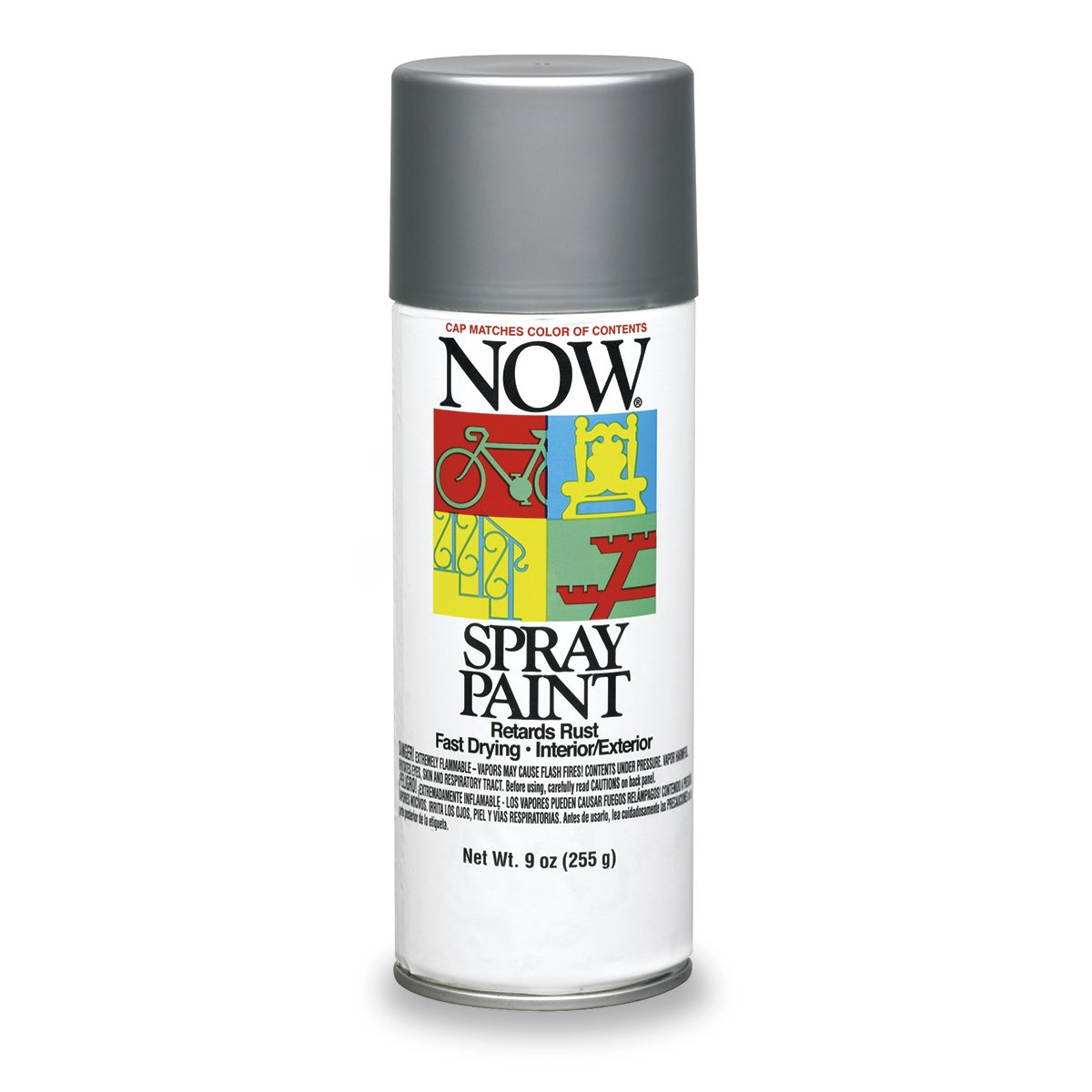 X00009729116-A-Krylon® Now® Enamel Spray Paint