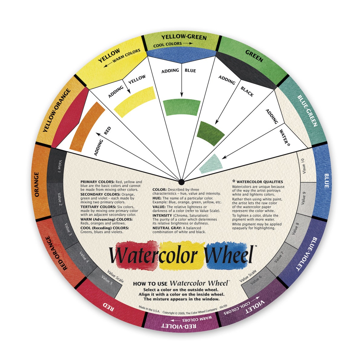 9729124-Watercolor Wheel™