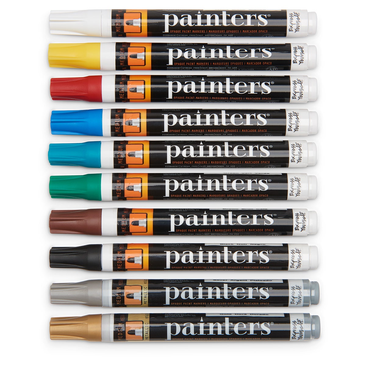 9729182-Elmer's® Painters® Medium-Tip Paint Markers - Set of 10