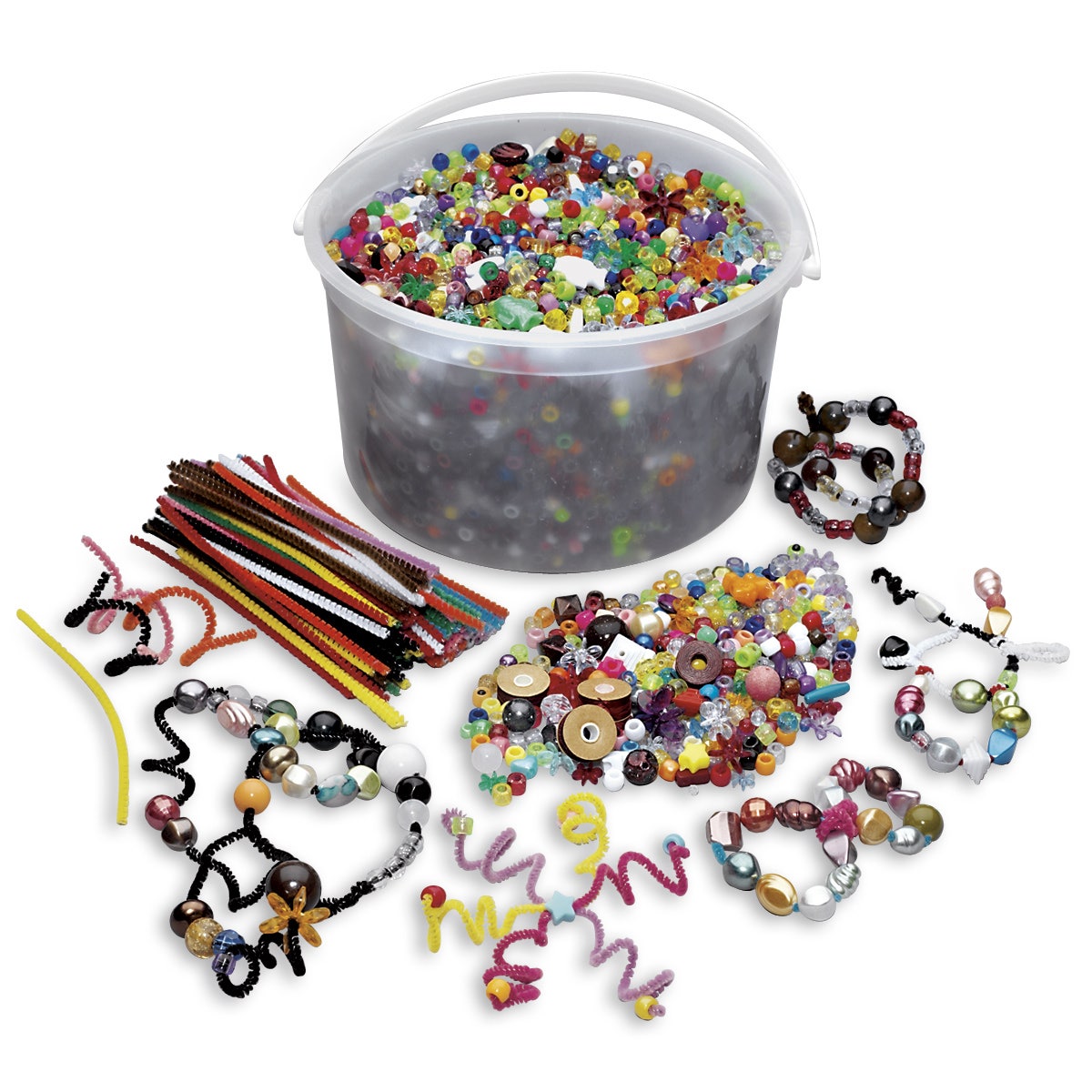 9729230-Nasco Beaded Sculpture Kit - 12 Students