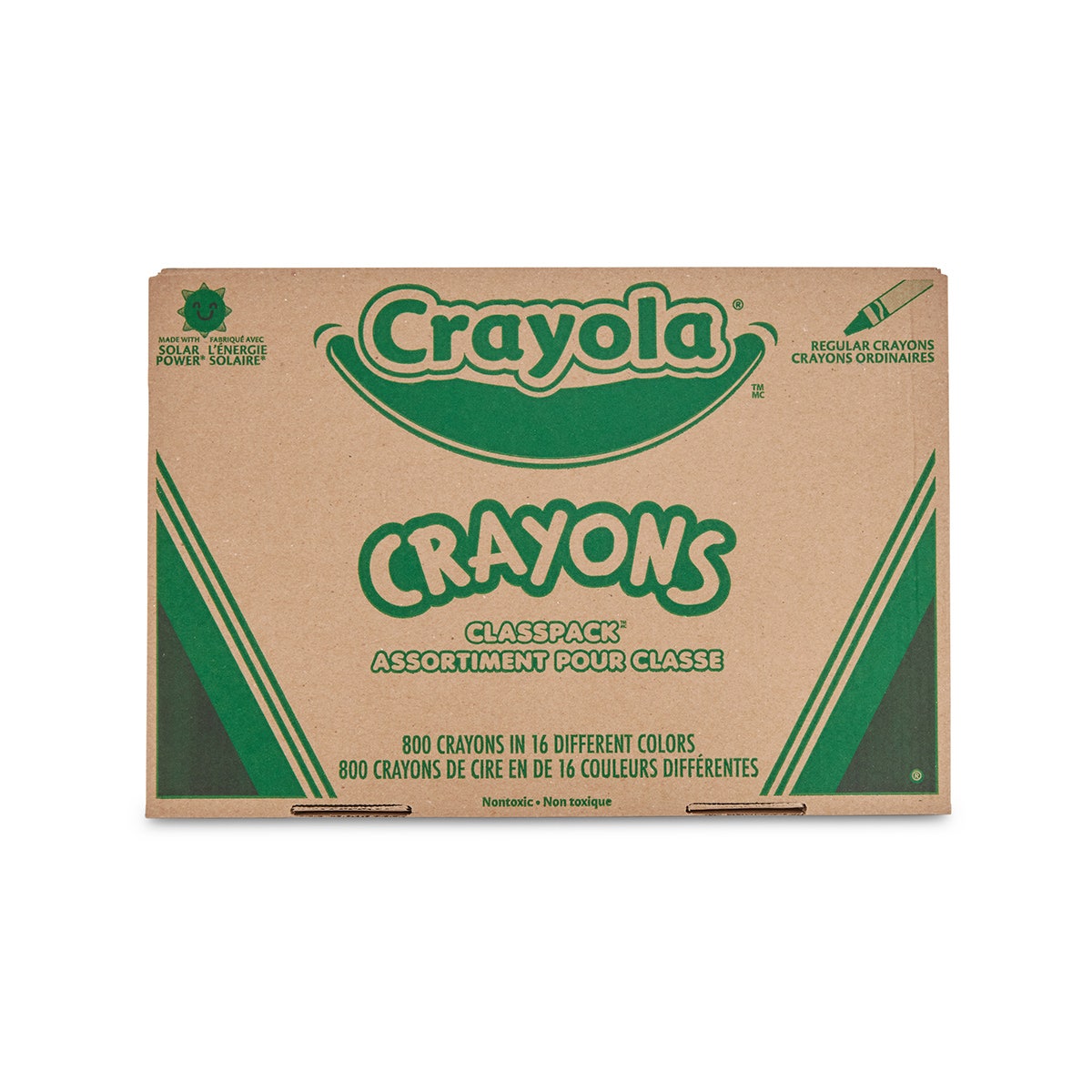 9729277-Crayola® Classic Color Crayons - Classpacks® of 800 - 16 Colors