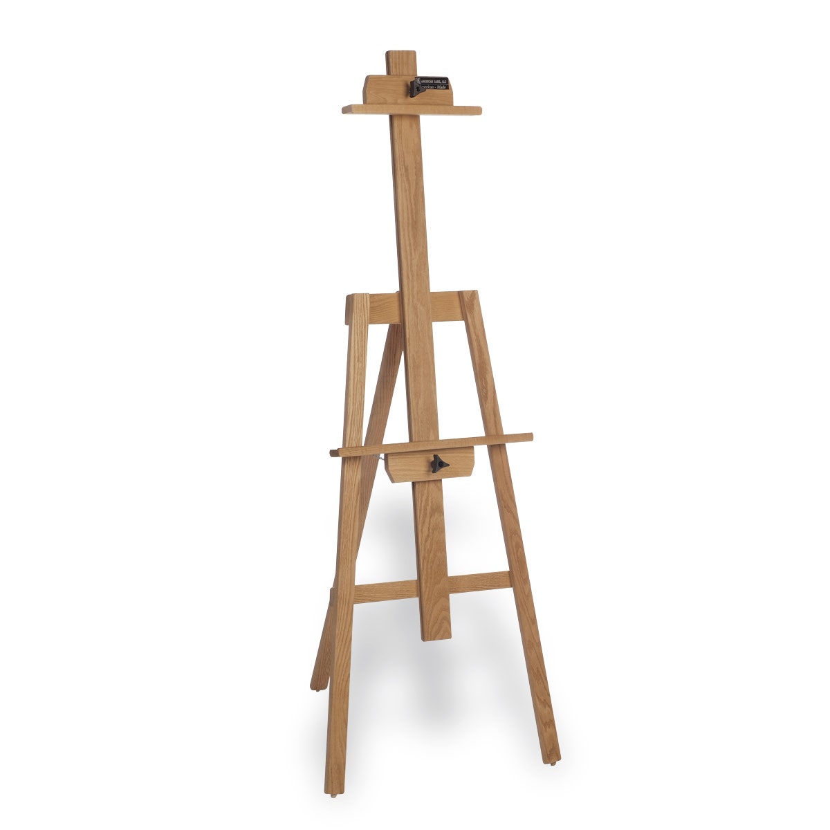 9729359-Yazhi A-Frame Oak Easel