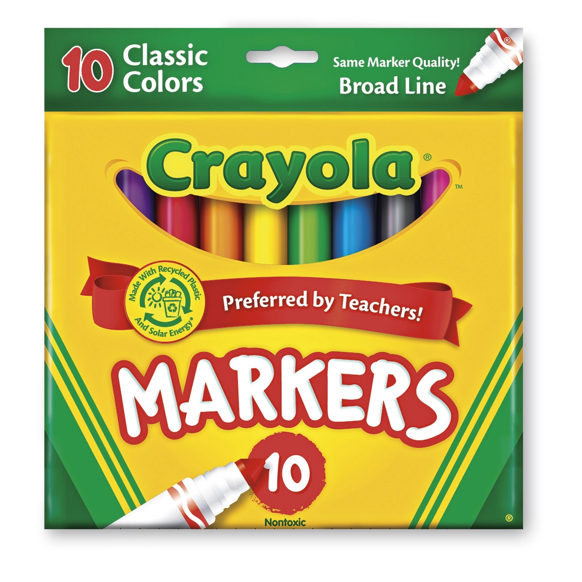 X00009729407-Crayola® Classic Color Markers
