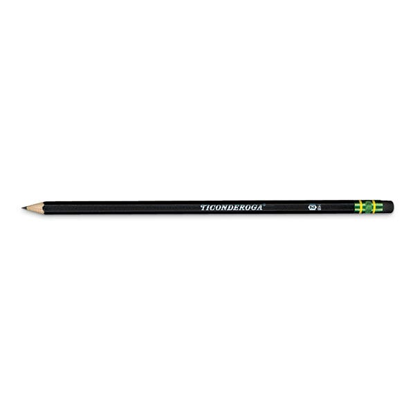 X00009729426-Ticonderoga Black Pencils