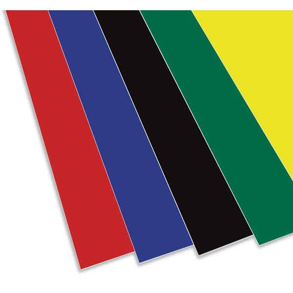 9729448-Foam Board Color Assortment - 20 in. x 30 in. - Pkg. of 10