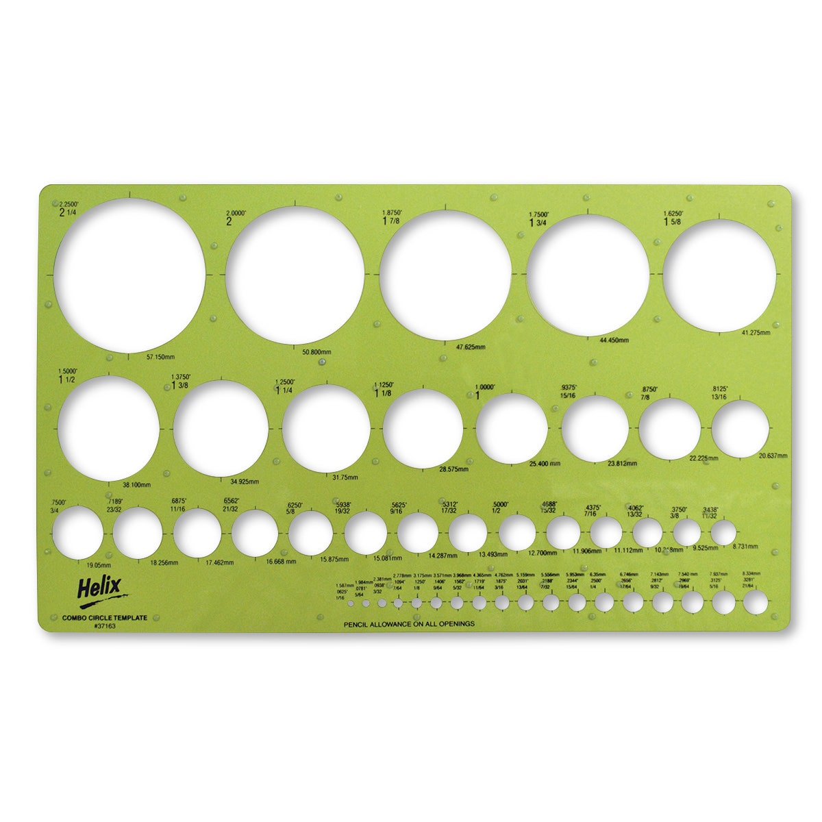 9729550-Helix® Combo Circle Template