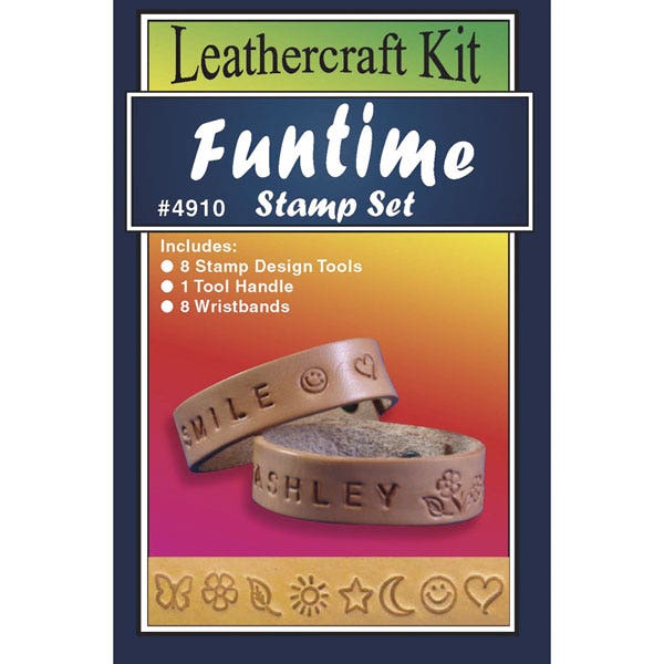 9729782-Funtime Stamp Set with Wristbands