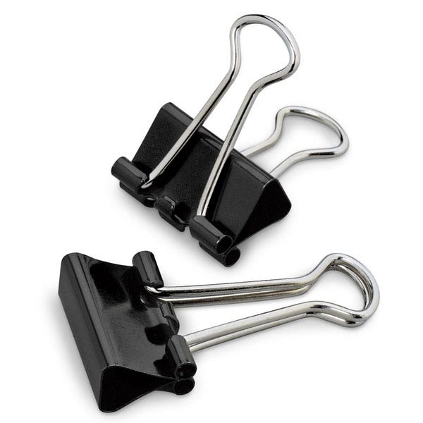X00009729953-Binder Clips - Pkg of 12