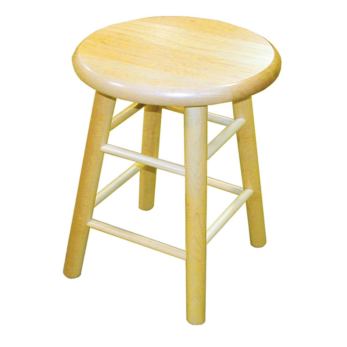 X0000WA07672-Hann All-Wood Maple Stool