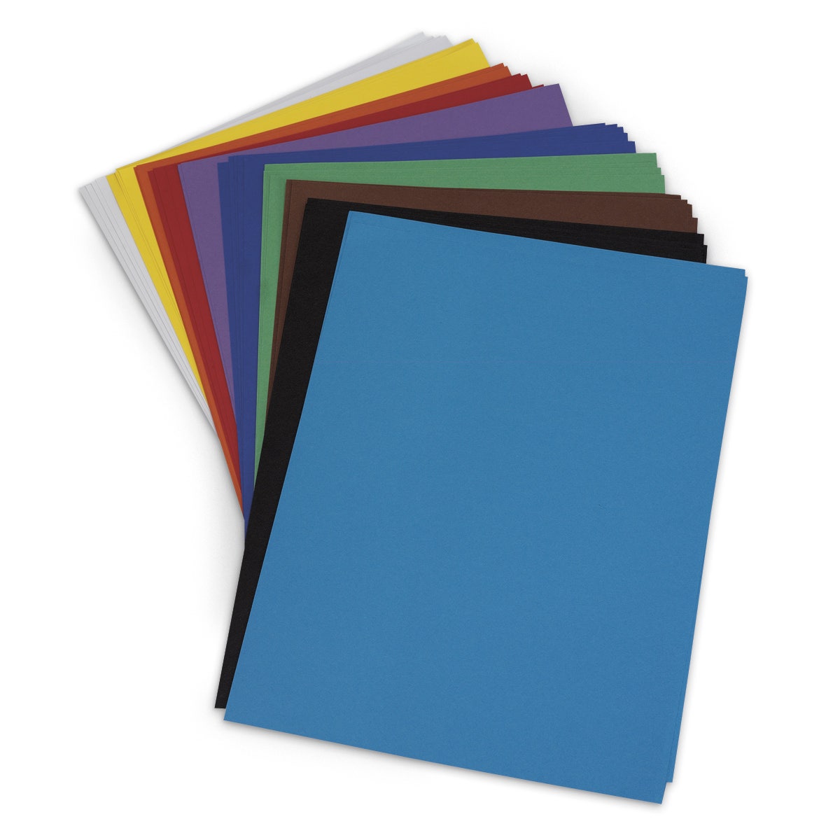 X00009729978-A-Nasco Premium Construction Paper - 50 Sheets - 12 in. x 18 in. 65 lb.
