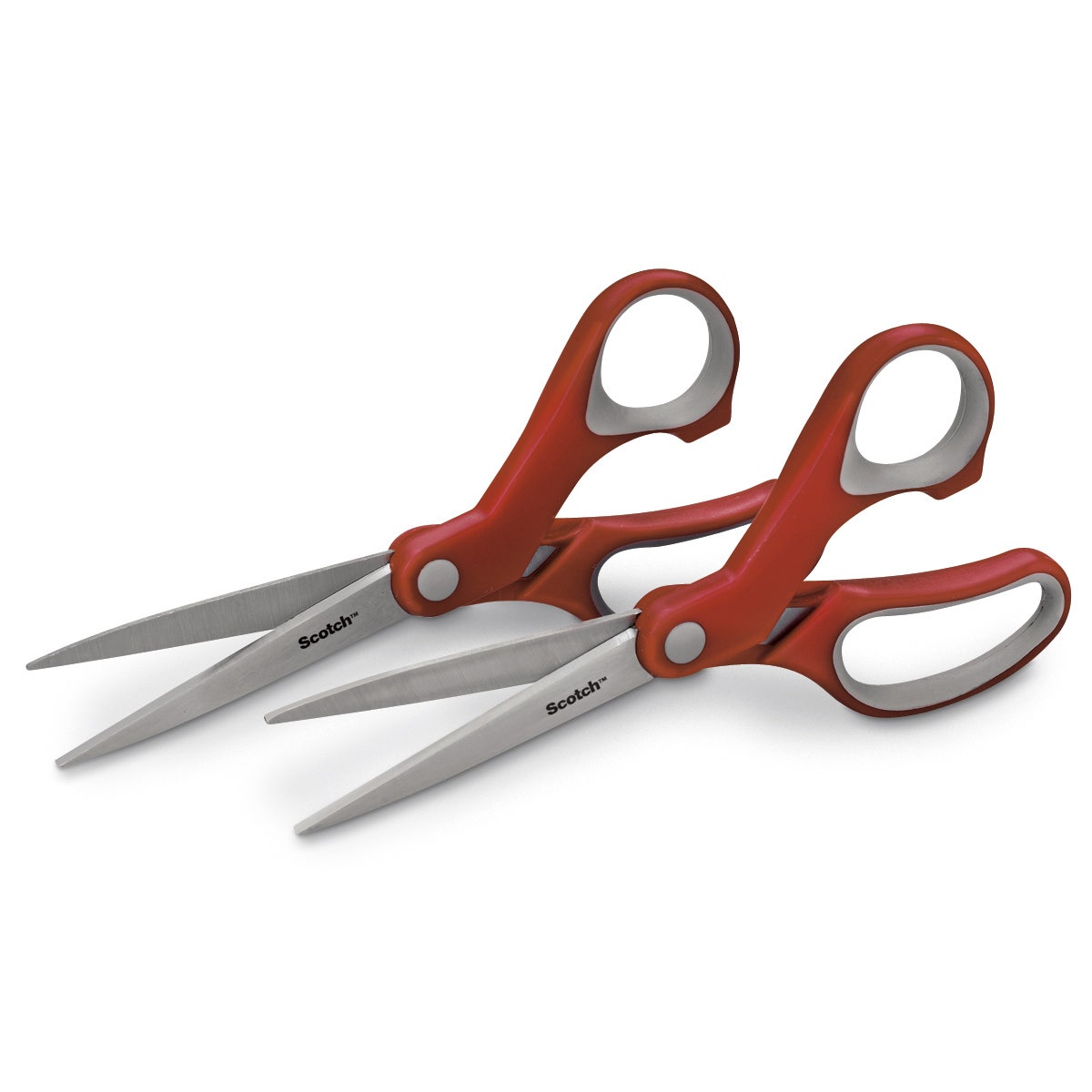 9730022-Scotch® Multi-Purpose Scissors - 8 in. - Pkg. of 2