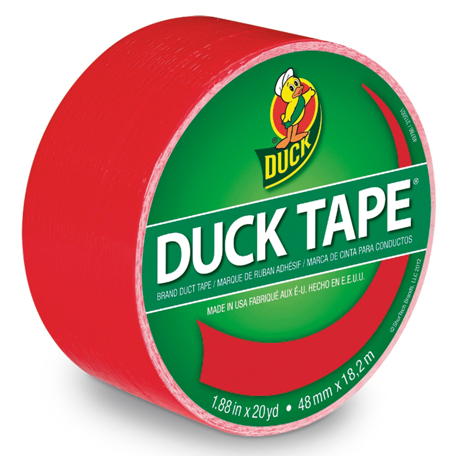 X00009730034-A-Duck® Brand Colored Duct Tape - 1-7/8 in. x 20 yds.