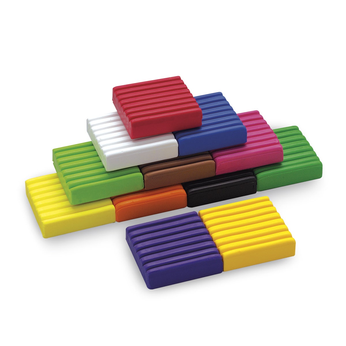 9730049-FIMO® Soft Polymer Clay - Set of 12 2-oz. Pkgs.