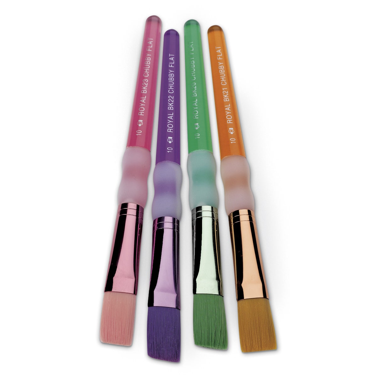 X00009730062-Royal Brush® Big Kids Choice Chubby Brushes