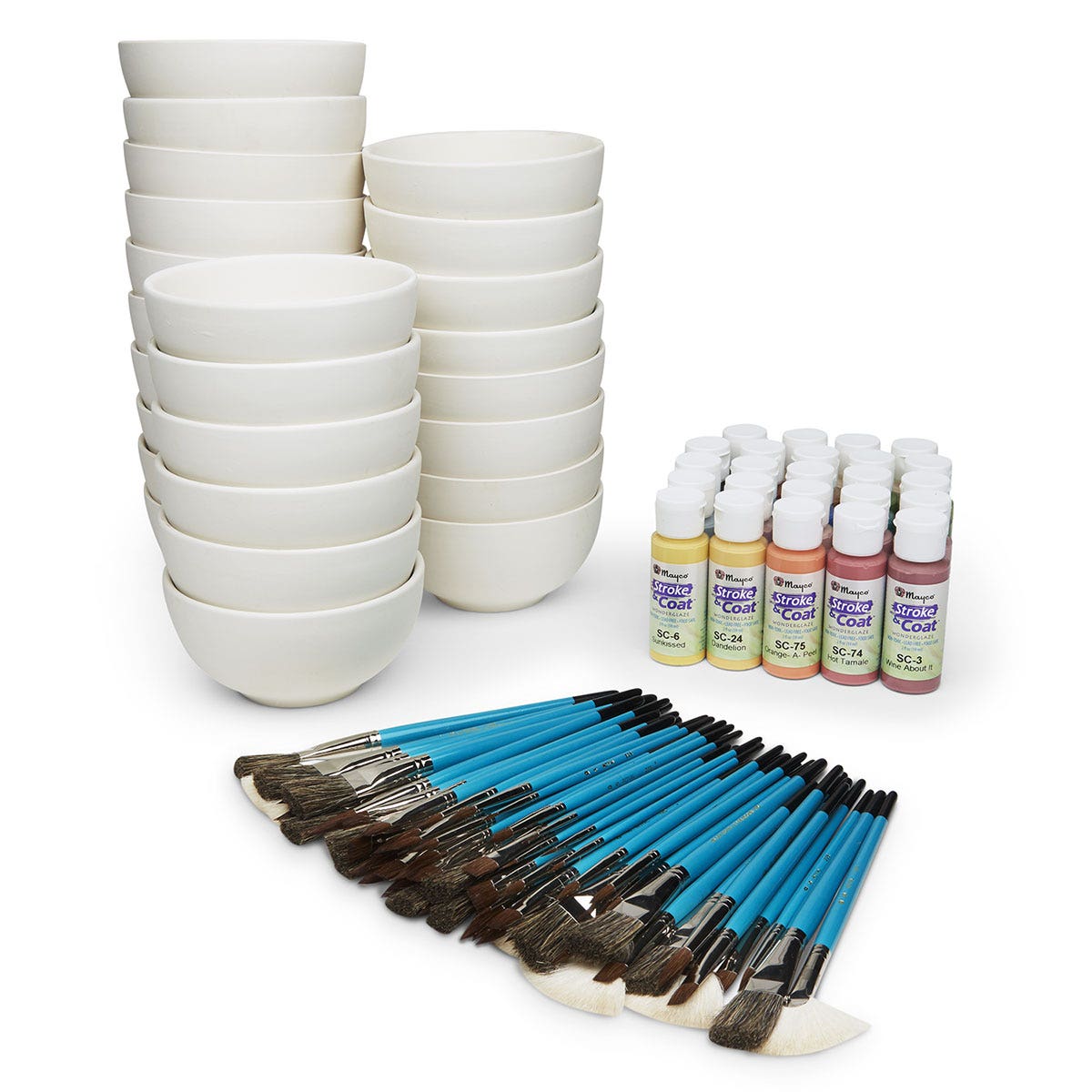 9730185-Mayco® Bowls for a Cause Classroom Project