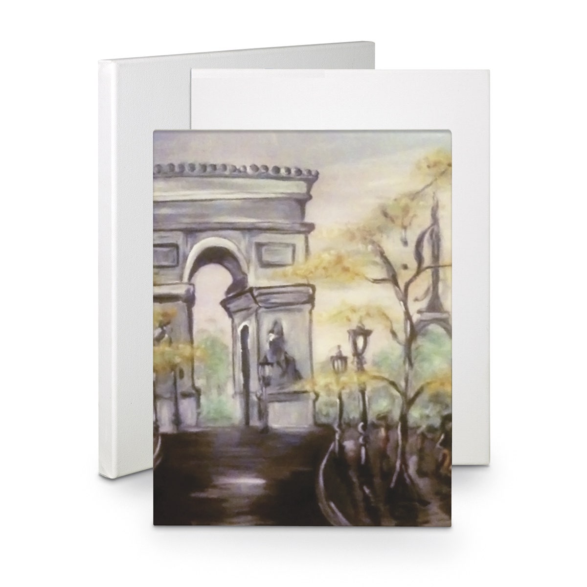X00009730198-Nasco Prestretched Canvas - Pack of 3