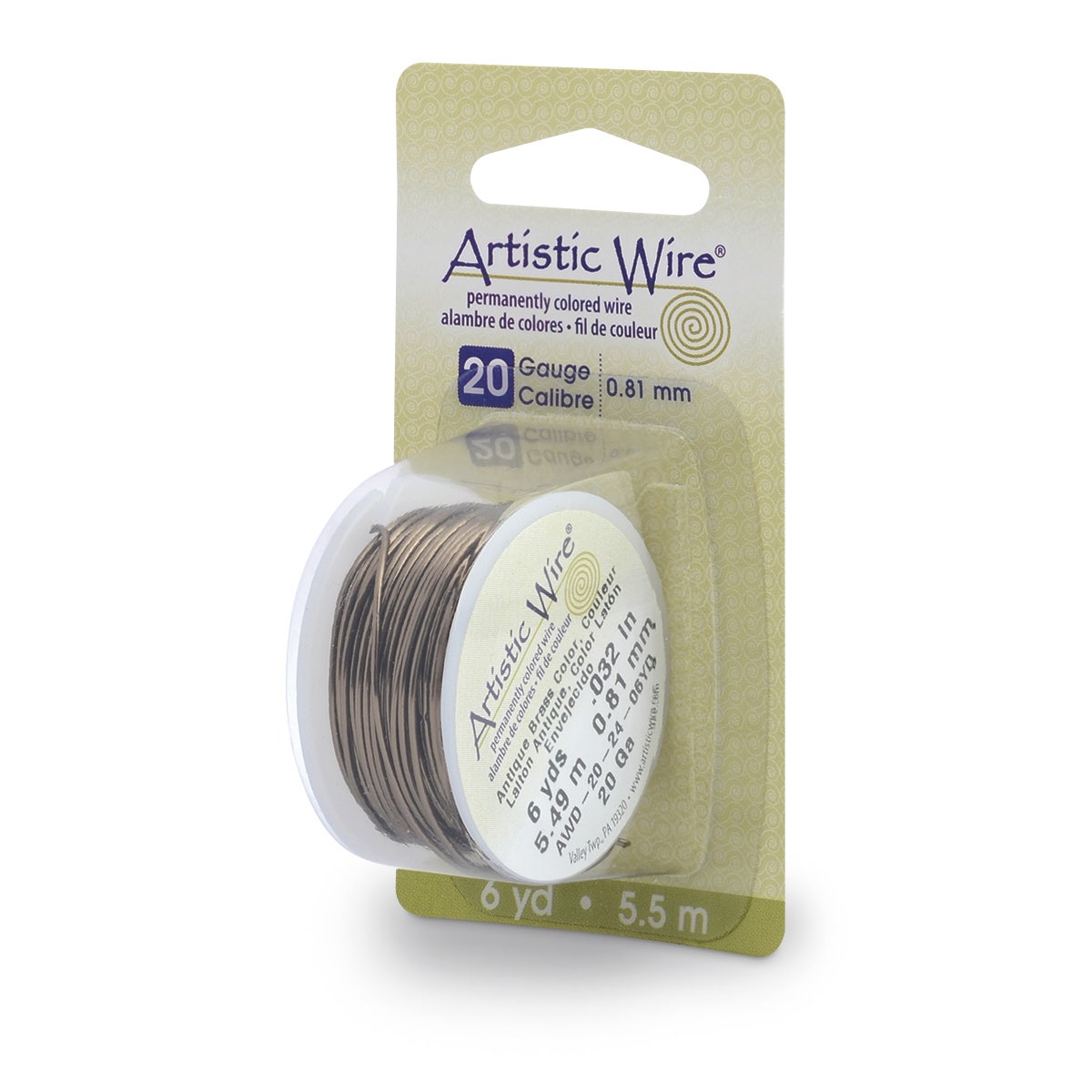 X00009730312-Artistic Wire Tarnish Copper Wire