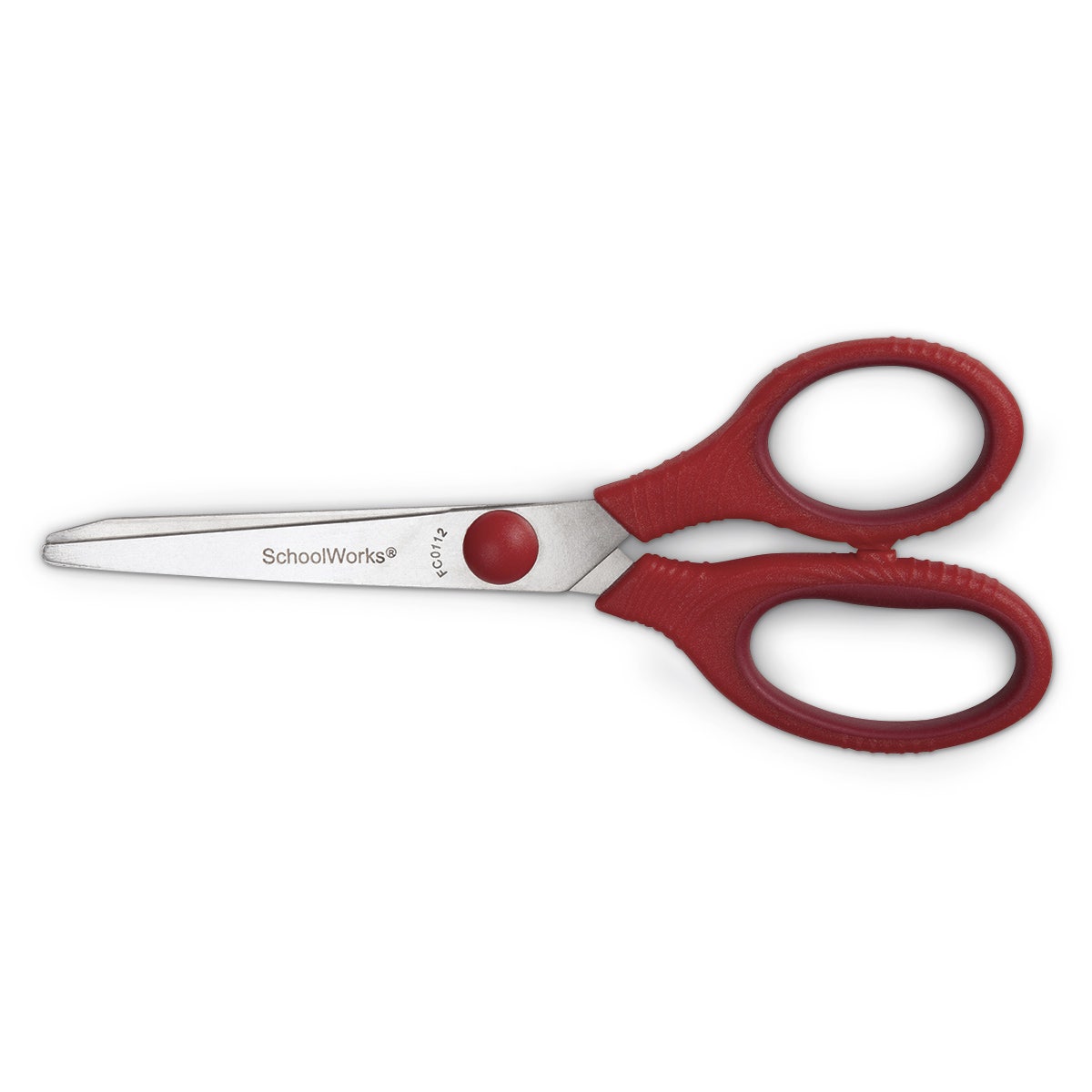 X00009730432-Fiskars Schoolworks Squishgrip Scissors