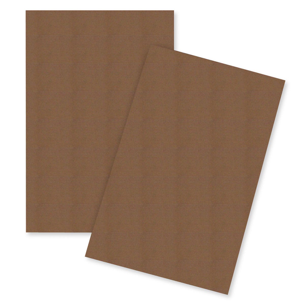 9730452-Corrugated Sheets - 32 in. x 40 in. - Kraft