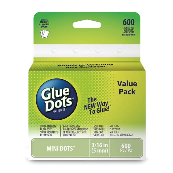 9730520-Mini Glue Dots® Value Pack - Pkg. of 600