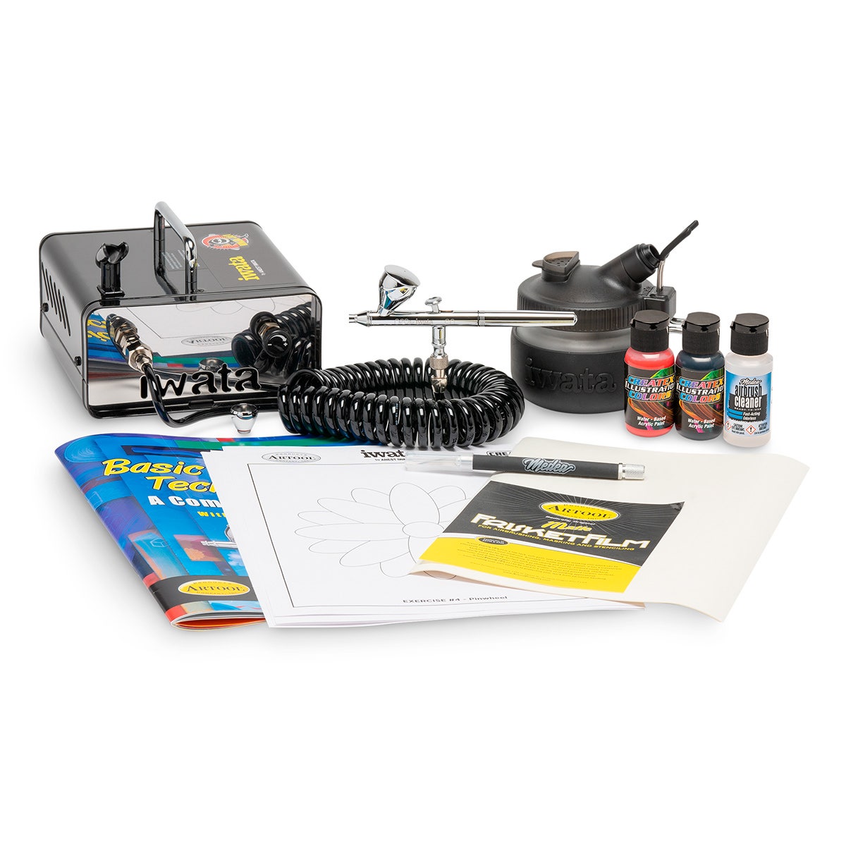 9730553-Beginner Airbrush Kit