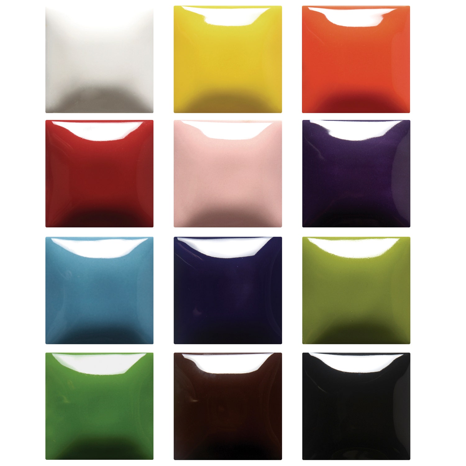9730594-Mayco® Foundations® Glazes - Set of 12 Pints
