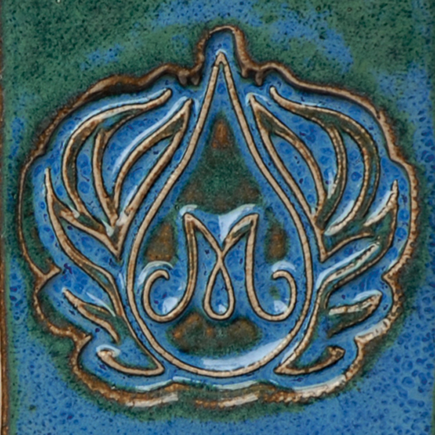 9730595(A)-Mayco® Stoneware Glaze - Pint - Blue Surf