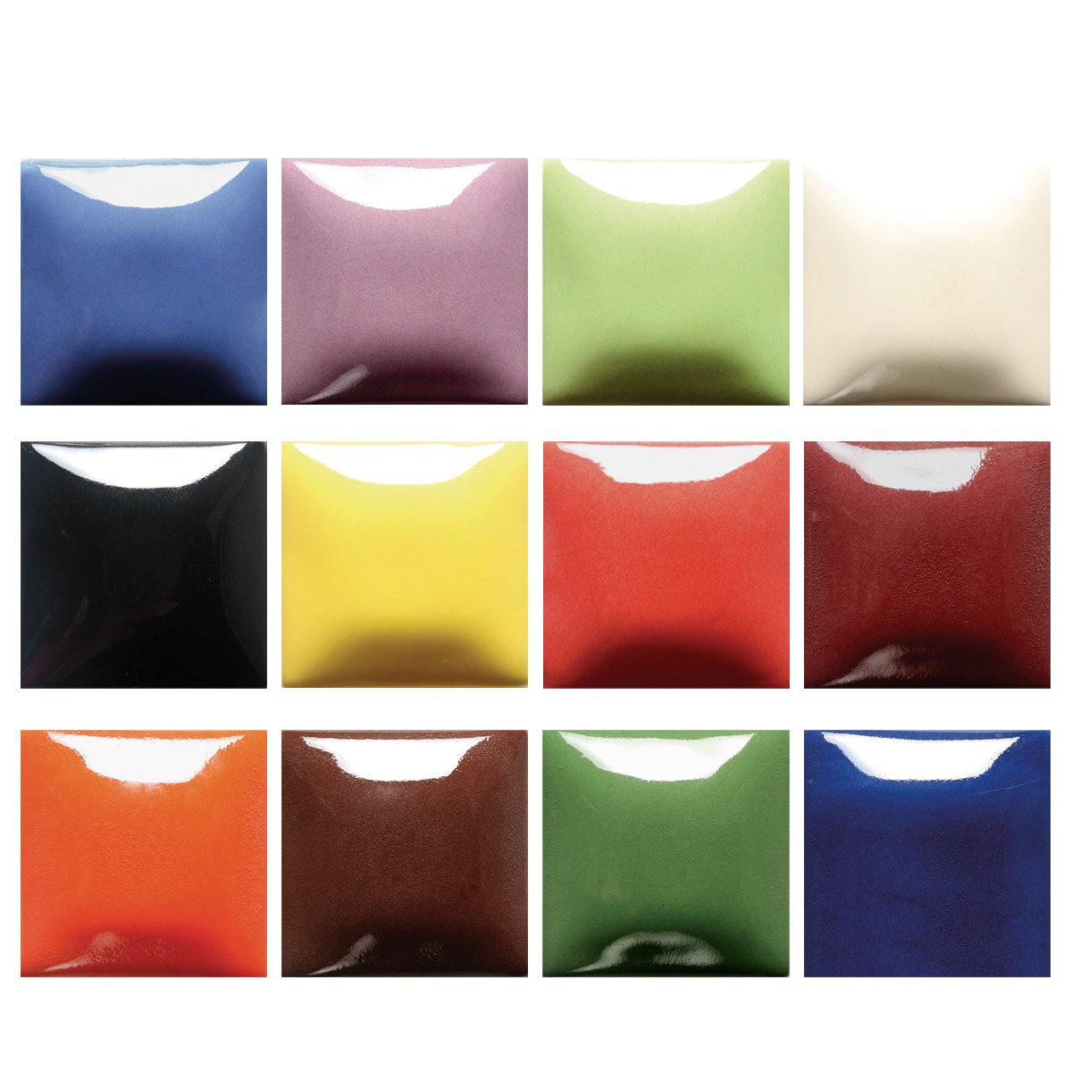 X00009730604-Mayco Underglaze - Set of 12