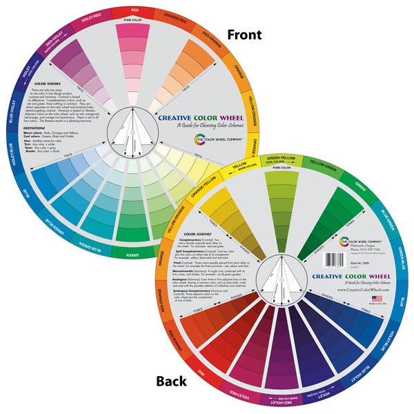 9730697-Creative Color Wheel