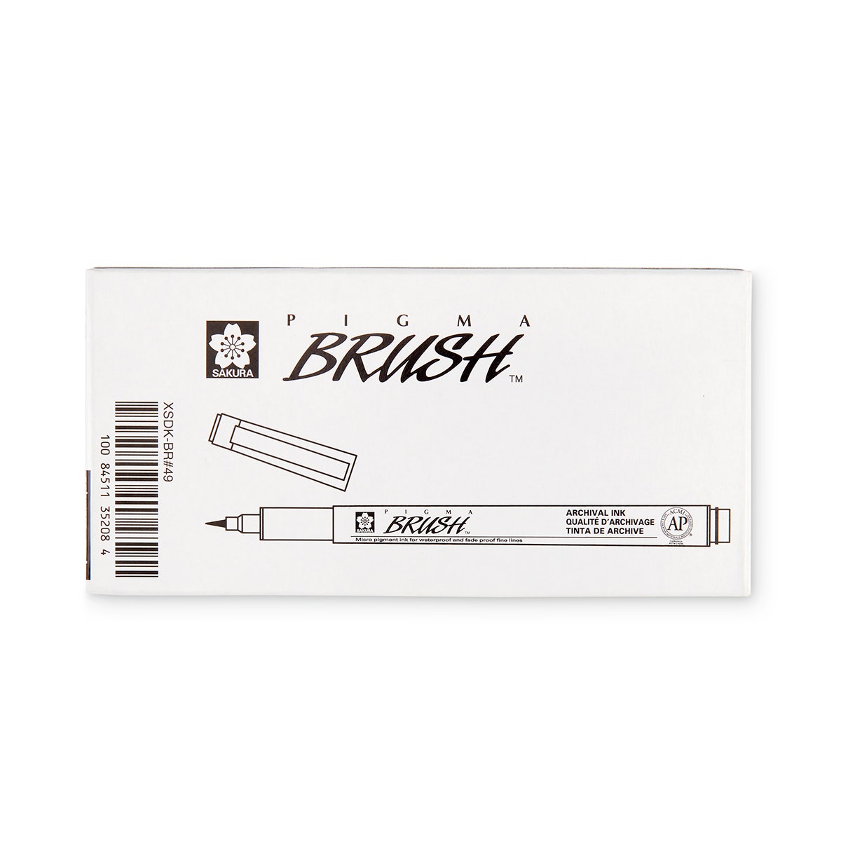 X00009730735-Sakura Pigma Micron Permanent Black Pens