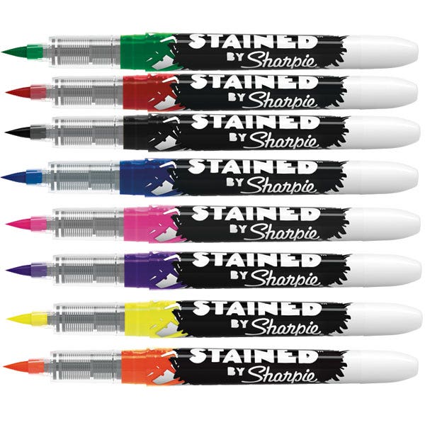 9730739-Stained™ by Sharpie® Markers - Set of 8