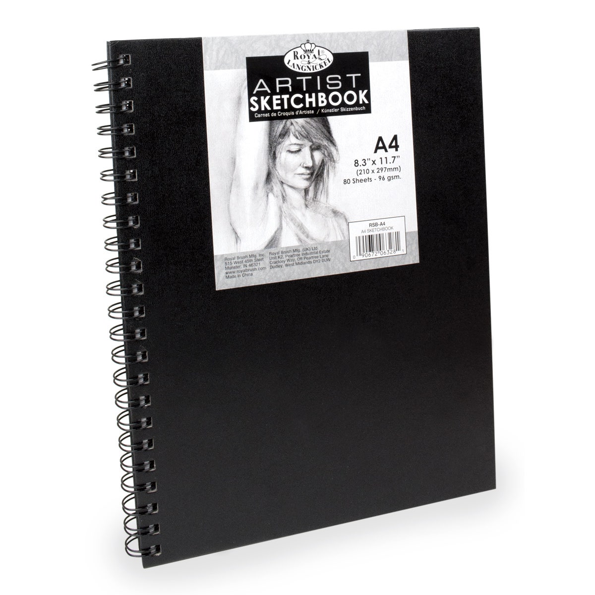 X00009730958-Royal Artist Sketchbooks - 80 Sheets