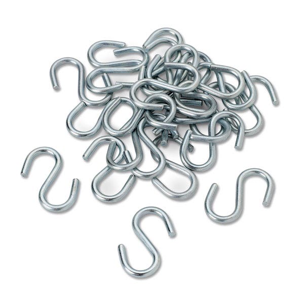 9731045-S-Hooks - Bag of 24