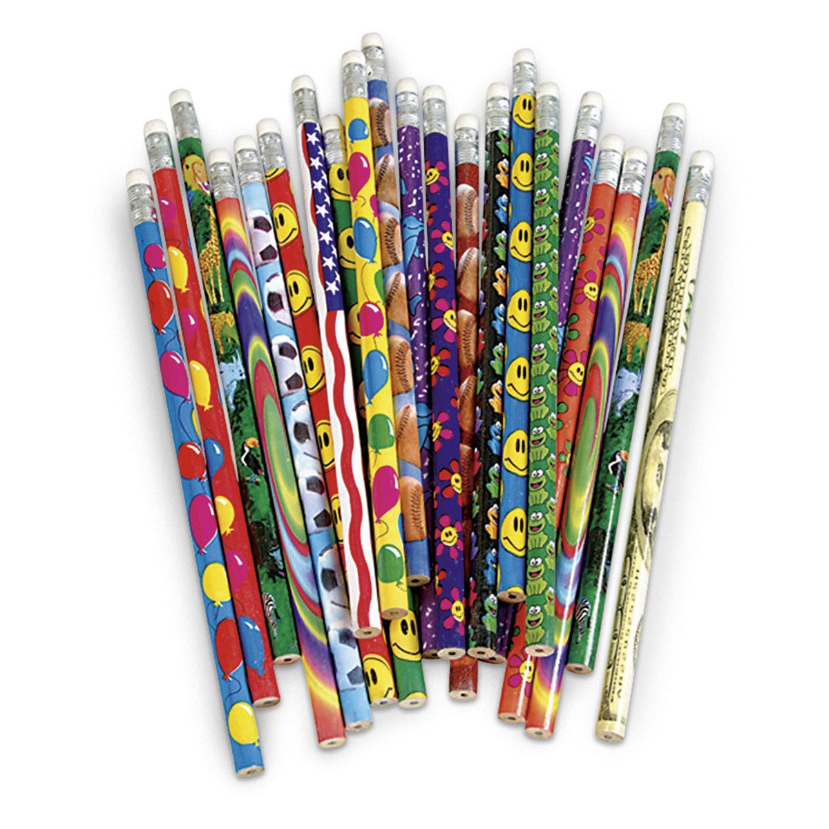 9731068-Mega Pencil Assortment - Pkg. of 144