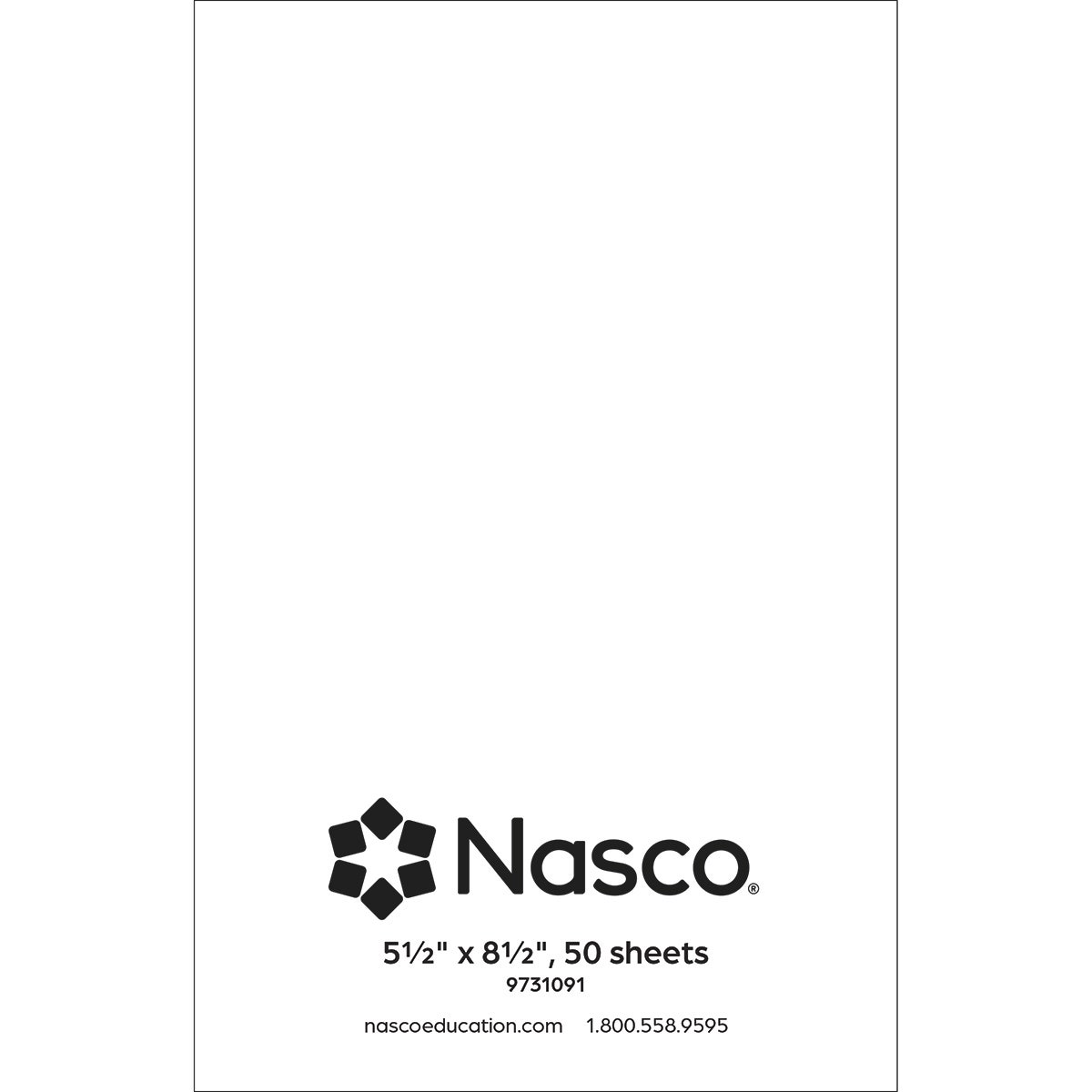 9731091-ARTastic® Scrap Pad - 5 in. x 8 in. - 20 lb - 50 Pages