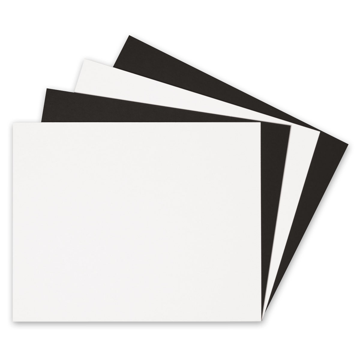 X00009731157-Alvin® Black and White Mat Boards