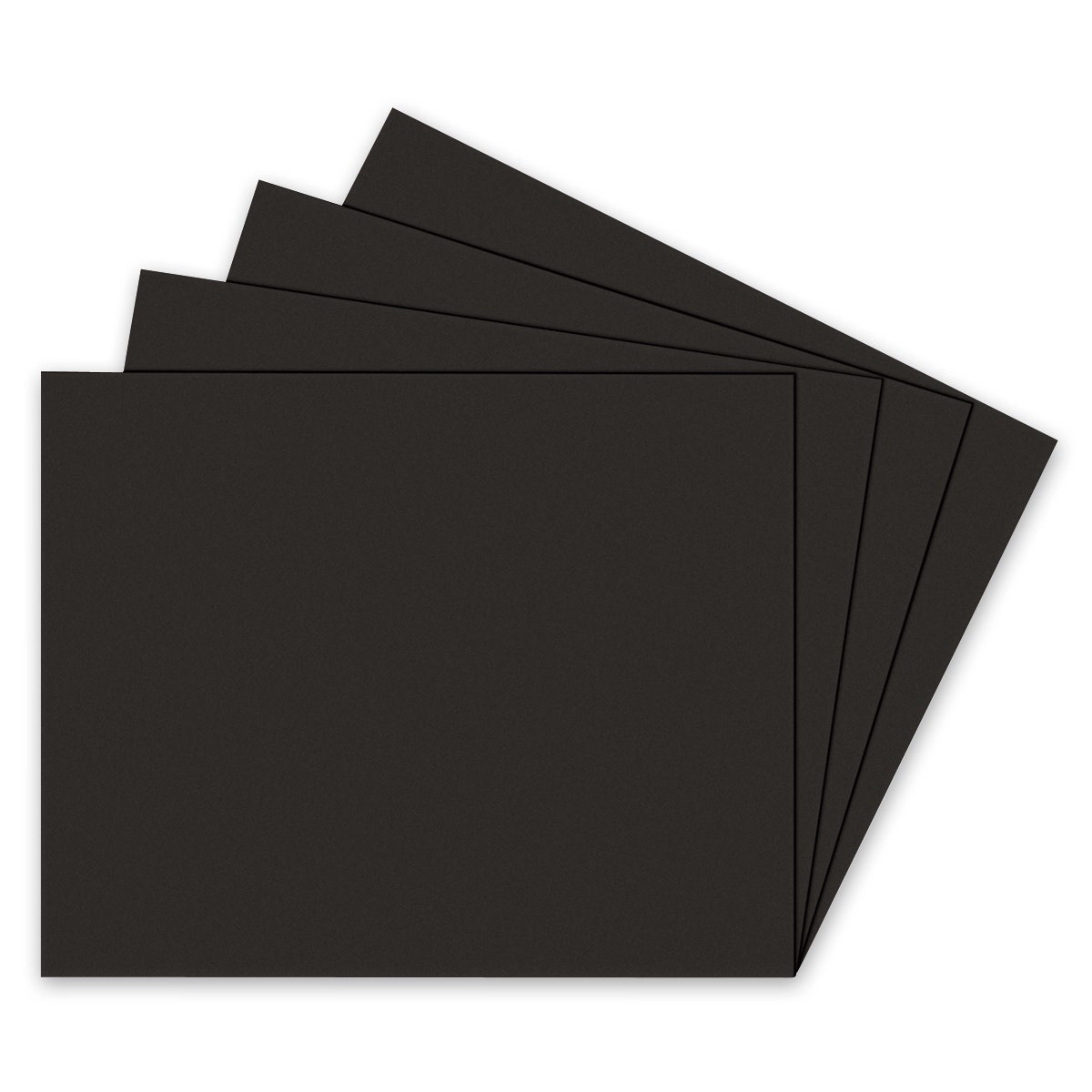 9731161-Alvin® Black-on-Black Presentation Boards - 20 in. x 30 in.