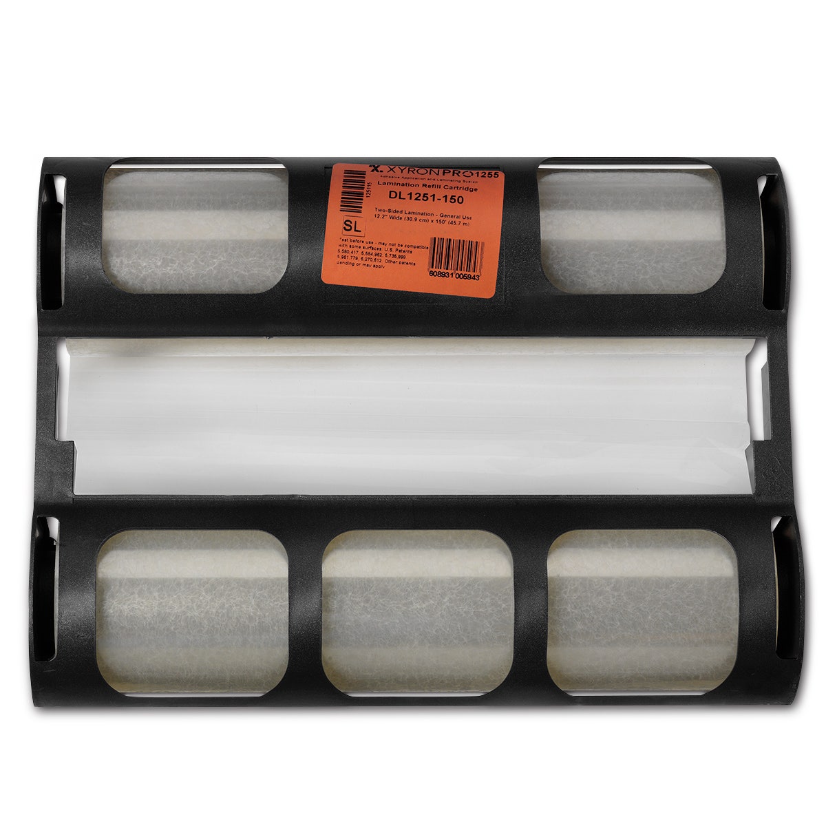 9731278-12 in. Xyron® 1255 Two-Sided Laminate Refill
