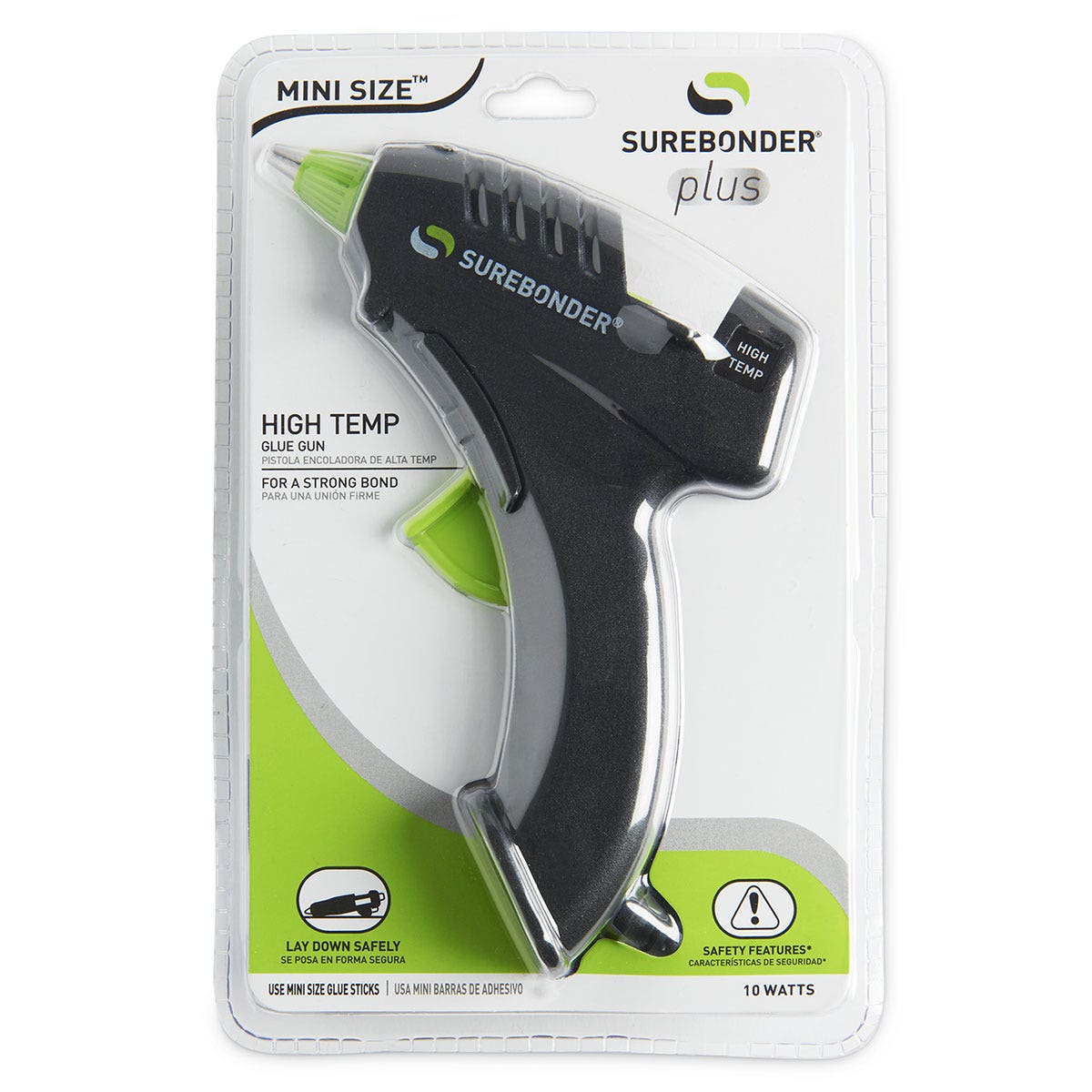 9731440-Surebonder® 10-Watt High-Temp Mini Glue Gun