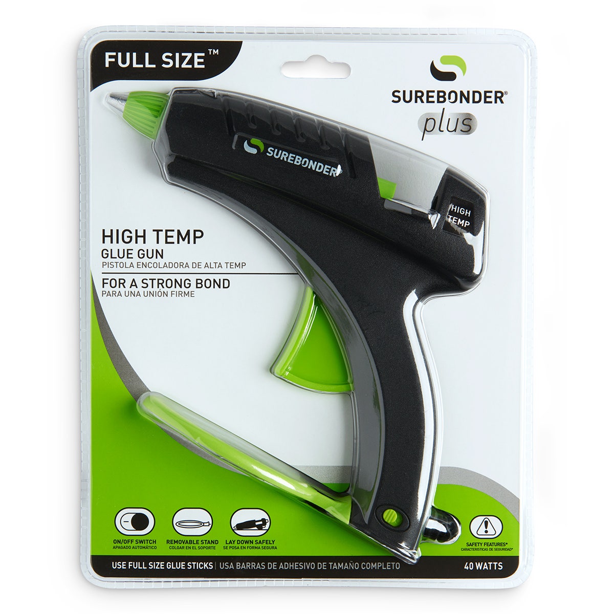 X00009731442-Surebonder® 40-Watt Full-Size Glue Gun