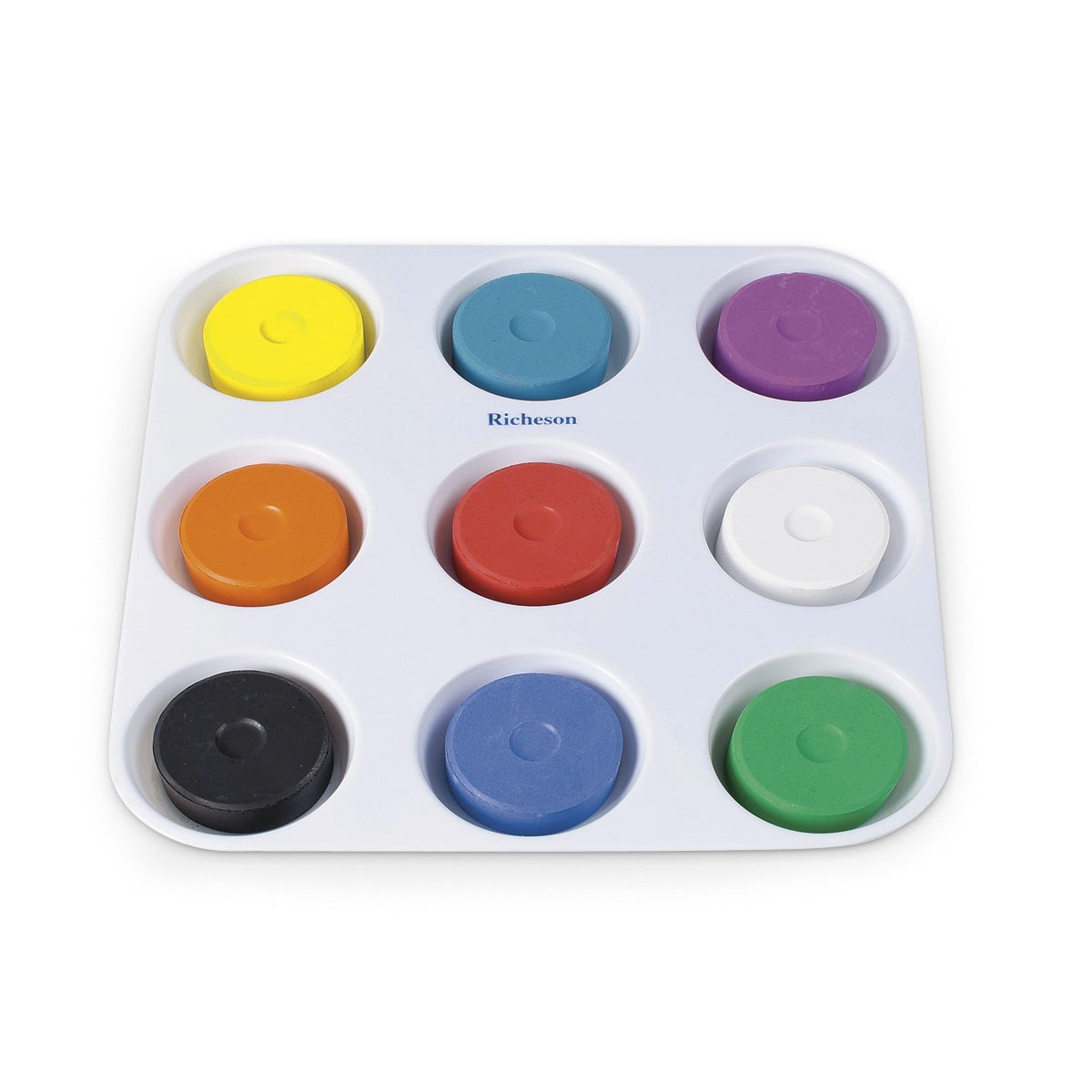 X00009731585-Jack Richeson® Tempera Cake Muffins - Set of 9