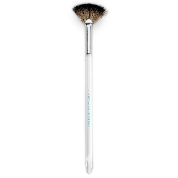 9731589-Royal Brush® Aqualon™ Natural Fan Brush