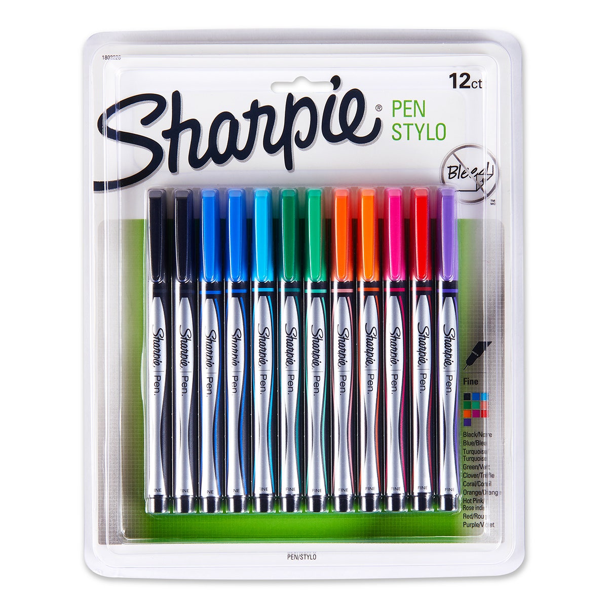 9731653-Sharpie® Fine Point Pens - Set of 12