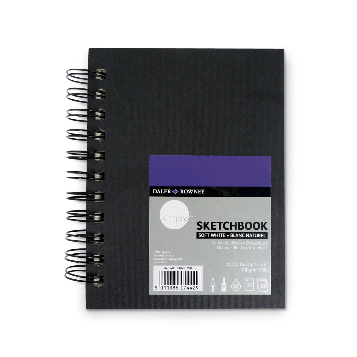 X00009731770-Simply Sketchbooks - Spiral Bound