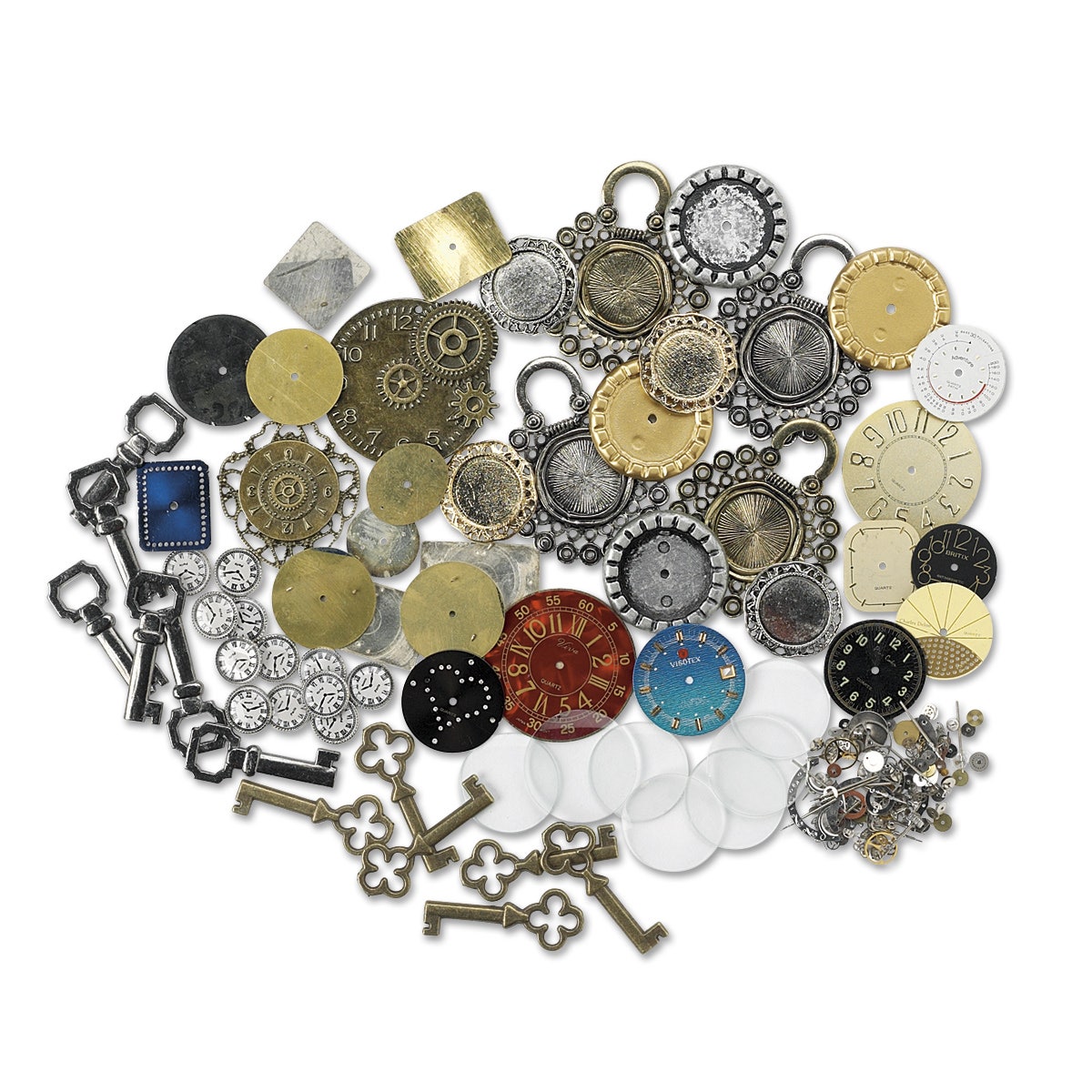 9731780-Steampunk Art Components Kit