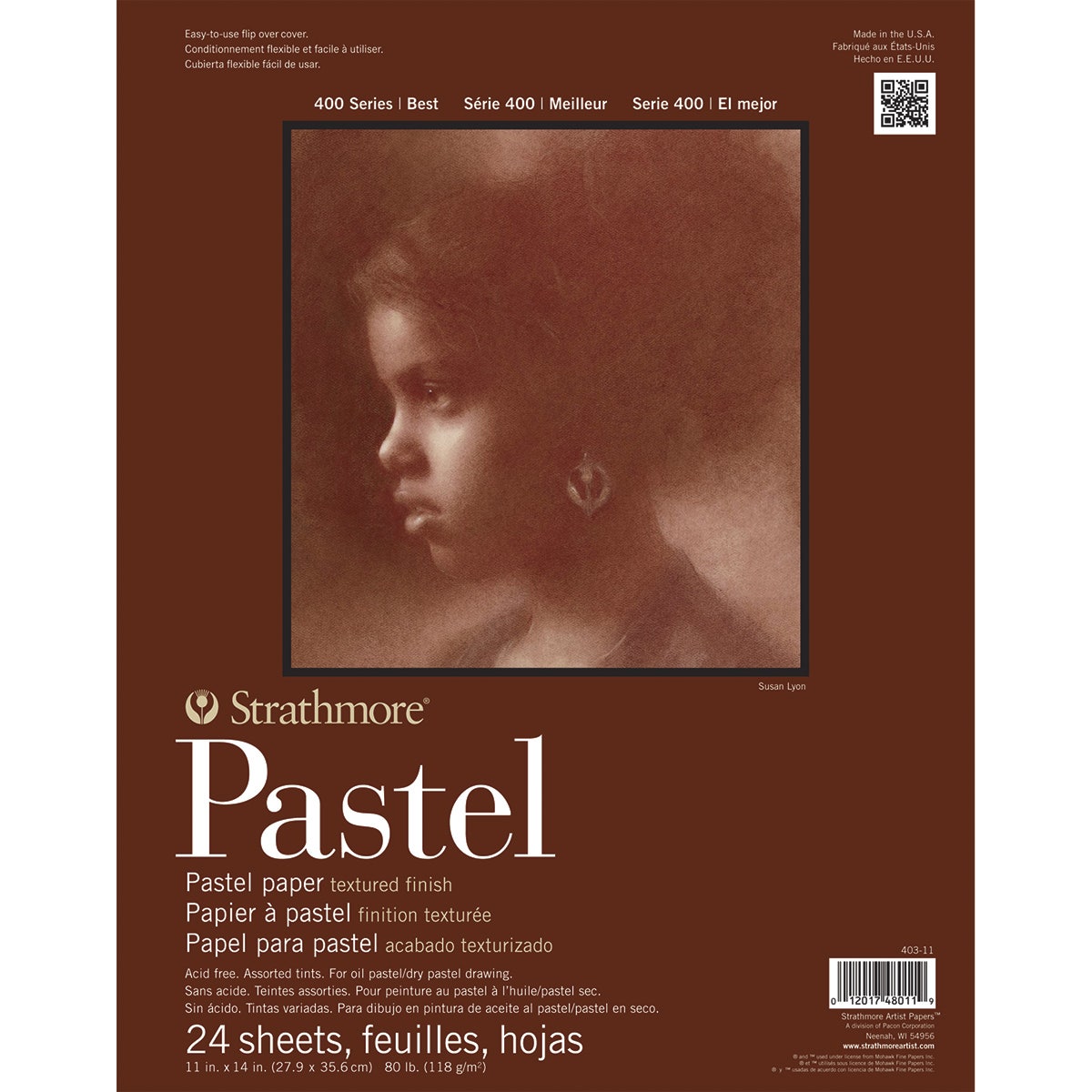 X00009731811-Strathmore® 400 Series Pastel Paper Pad