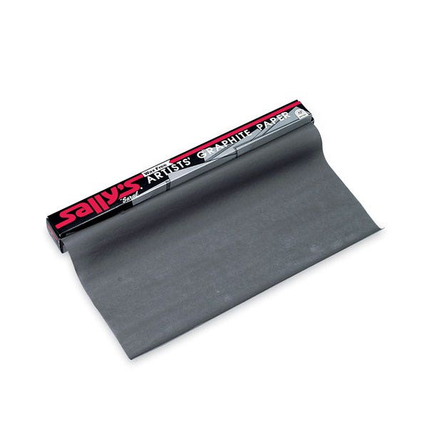 9731892-Sally’s Artists’ Graphite Paper - 18 in. x 24 in. - Box of 12